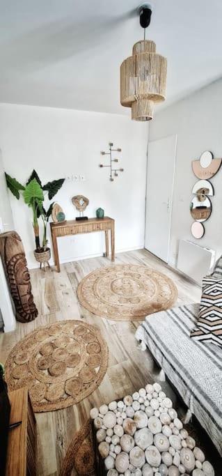 Апартаменти #New#Terrasse Sud Ouest#Pied De La Cite #1 Каркассонн Екстер'єр фото