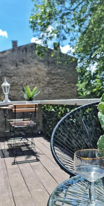 Апартаменти #New#Terrasse Sud Ouest#Pied De La Cite #1 Каркассонн Екстер'єр фото