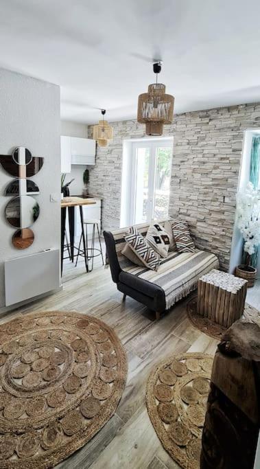 Апартаменти #New#Terrasse Sud Ouest#Pied De La Cite #1 Каркассонн Екстер'єр фото