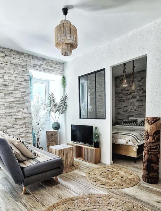 Апартаменти #New#Terrasse Sud Ouest#Pied De La Cite #1 Каркассонн Екстер'єр фото
