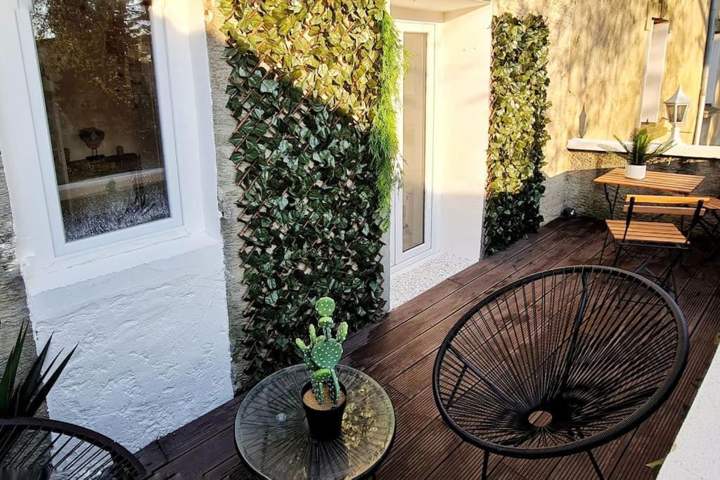 Апартаменти #New#Terrasse Sud Ouest#Pied De La Cite #1 Каркассонн Екстер'єр фото