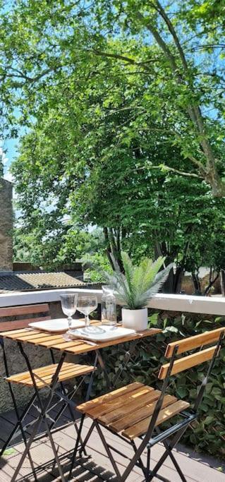 Апартаменти #New#Terrasse Sud Ouest#Pied De La Cite #1 Каркассонн Екстер'єр фото